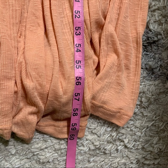 FREE PEOPLE Beach Moon Walkin’ Maxi Dress Orange - Picture 12 of 13